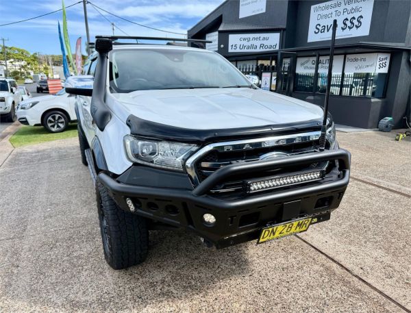 2020 FORD RANGER DOUBLE CAB P/UP PX MKIII MY20.25 XLT 3.2 (4x4) image