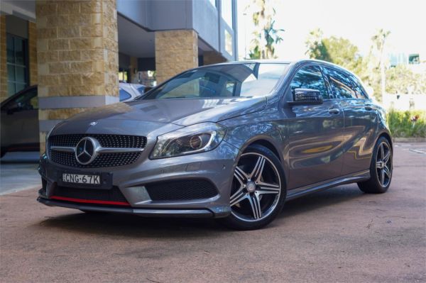 2013 Mercedes-Benz A-Class Hatchback W176 A250 Sport image