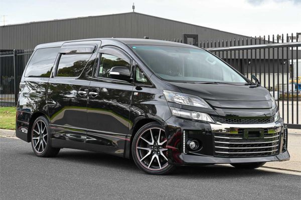 2014 Toyota Vellfire Wagon ANH20 G Sport image