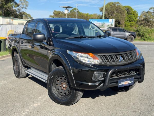 2016 Mitsubishi Triton Utility MQ MY16 GLX image
