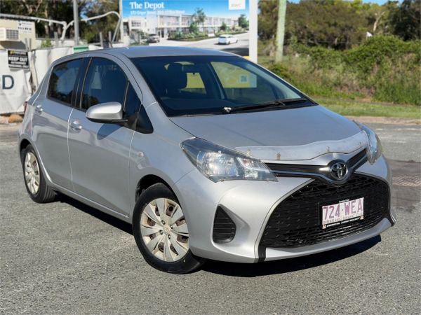 2015 Toyota Yaris Hatchback NCP130R Ascent image