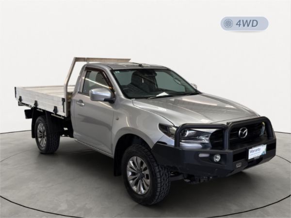 2021 Mazda BT-50 Cab Chassis TFS40J XT image
