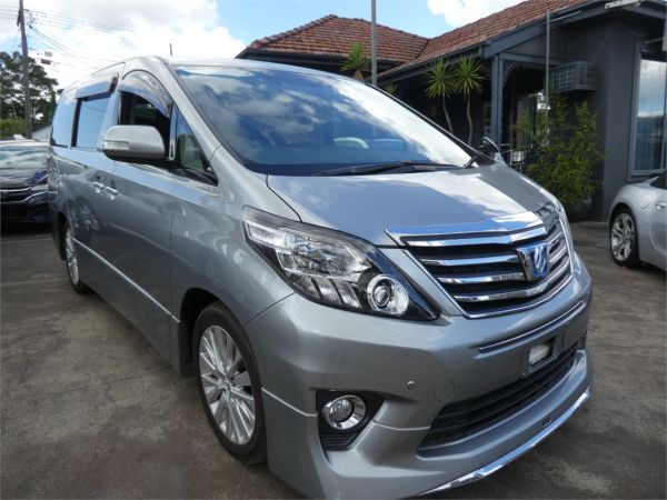2013 TOYOTA ALPHARD Other GGH20 MYO13 image