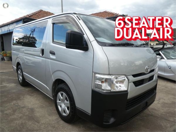 2020 TOYOTA HIACE 4D VAN GDH211 DX SUPER LONG GL image
