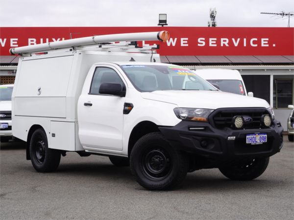 2022 Ford Ranger Cab Chassis PX MkIII 2021.75MY XL image