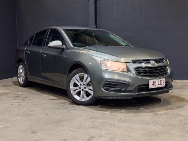 2015 HOLDEN CRUZE 4D SEDAN JH MY15 EQUIPE image