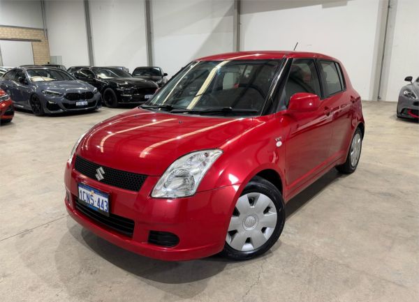 2007 SUZUKI SWIFT 5D HATCHBACK EZ image