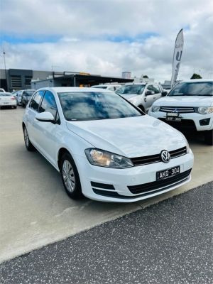 2017 VOLKSWAGEN GOLF 5D HATCHBACK AU MY17 92 TSI image