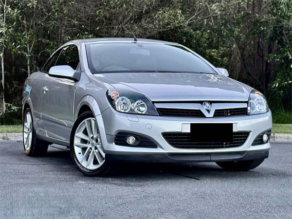 2007 HOLDEN ASTRA 2D CONVERTIBLE AH TWIN TOP image