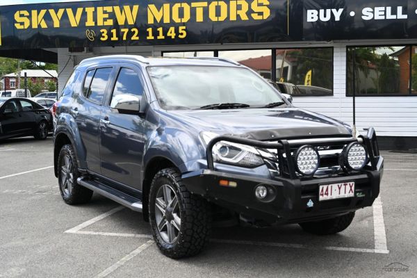 2018 Isuzu MU-X LS-T Auto 4x4 MY18 image