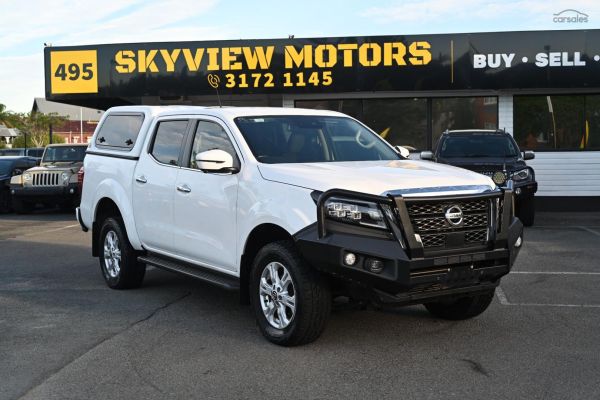 2021 Nissan Navara ST D23 Auto 4x4 MY21.5 Dual Cab image