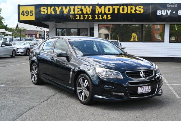 2013 Holden Commodore SV6 VF Auto MY14 image