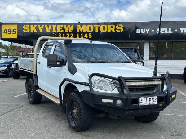 2017 Isuzu D-MAX SX Manual 4x4 MY17 image