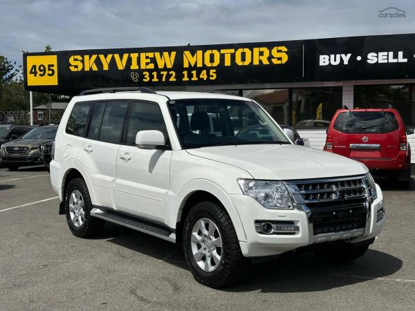 2019 Mitsubishi Pajero GLX NX Auto 4x4 MY20 image