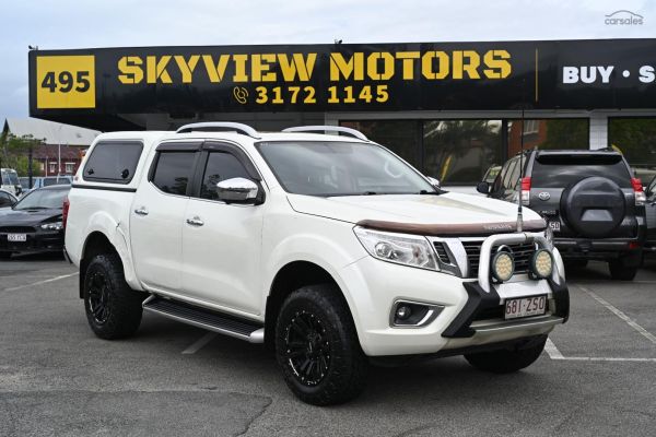 2019 Nissan Navara ST D23 Series 3 Auto 4x4 Dual Cab image