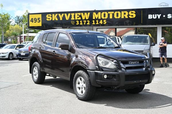 2018 Isuzu MU-X LS-M Auto 4x4 MY18 image