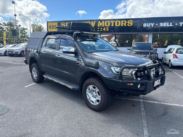 2017 Ford Ranger XLT PX MkII Auto 4x4 Double Cab image