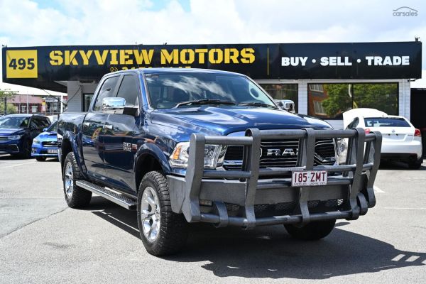 2019 RAM 1500 Laramie SWB Auto 4x4 MY19 image