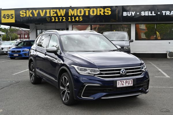 2023 Volkswagen Tiguan 162TSI R-Line Allspace 5N Auto 4MOTION MY23 image