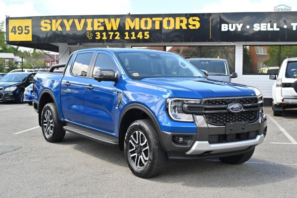 2024 Ford Ranger Sport Auto 4x4 MY24.50 Double Cab image