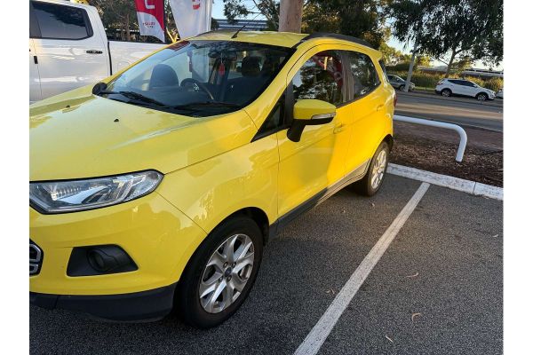 2014 Ford EcoSport Trend BK image