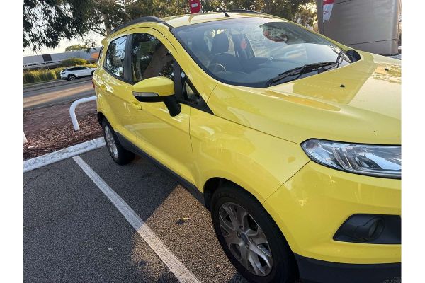 2014 Ford EcoSport Trend BK image
