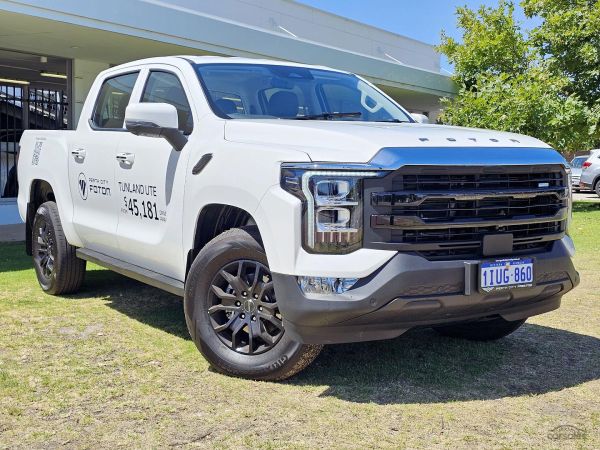 2025 Foton Tunland V7-C Auto 4x2 MY26 Dual Cab image