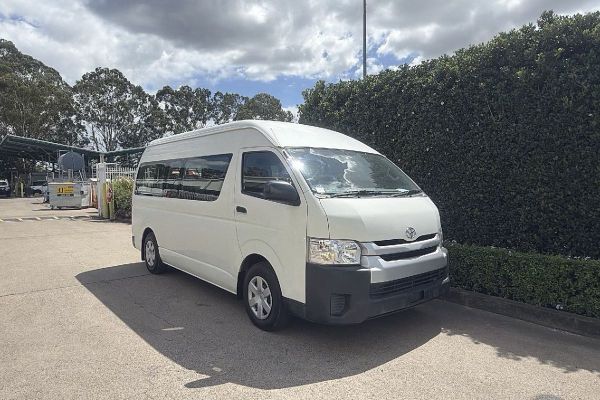 2019 Toyota Hiace Commuter KDH223R ELWB High Roof image