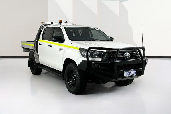 2022 Toyota HILUX SR (4x4) GUN126R 4X4 image