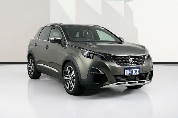 2019 Peugeot 3008 GT P84 MY19 image