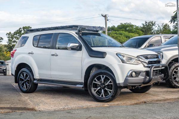 2021 Isuzu MU-X LS-U Auto 4x4 MY21 image