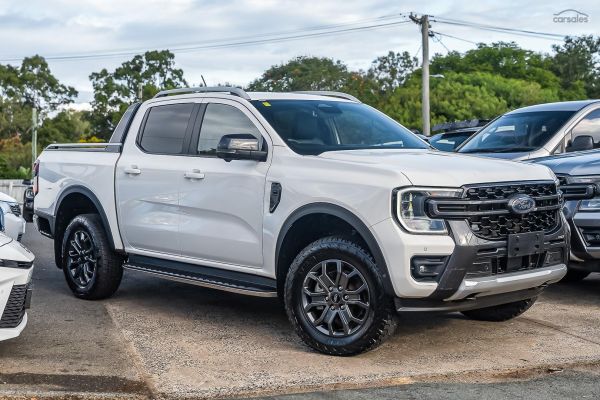 2024 Ford Ranger Wildtrak Auto FullTime 4WD DR MY24.00 Double Cab image