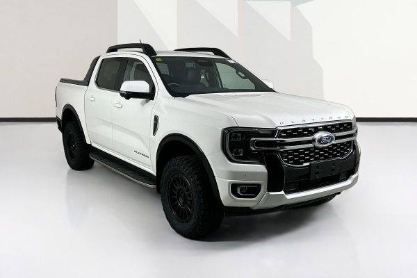 2025 Ford RANGER PLATINUM 3.0 (4x4) PY MY25.25 4X4 3.0L image