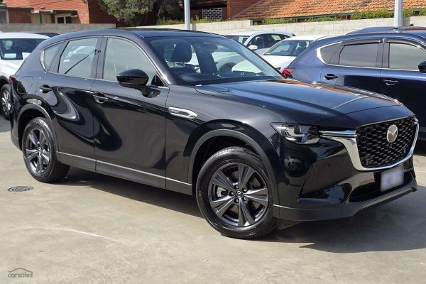 2025 Mazda CX-60 P50e Pure KH Series Auto i-ACTIV AWD image