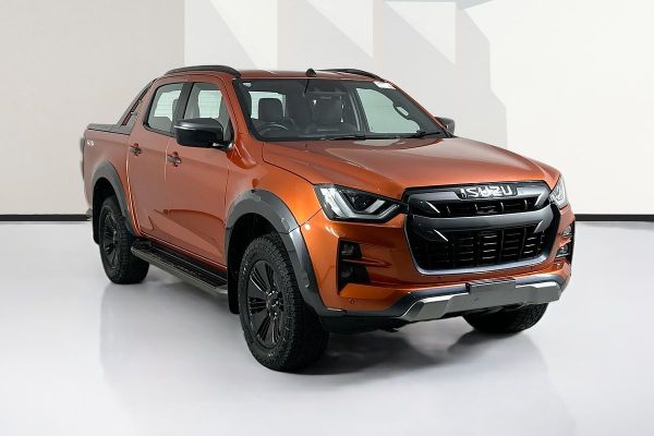 2020 Isuzu D-MAX X-TERRAIN (4x4) RG MY21 4X4 image