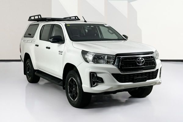 2019 Toyota HILUX SR HI-RIDER GUN136R MY19 REAR WHEEL DRIVE image