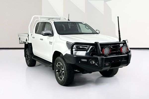 2021 Toyota HILUX SR5 (4x4) GUN126R 4X4 image