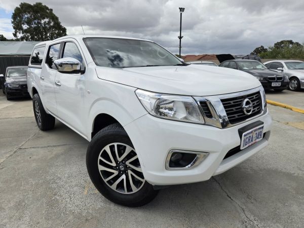 2018 Nissan Navara D23 S3 RX 4x2 White 7 Speed Sports Automatic Utility image