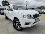 Image for 2018 Nissan Navara D23 S3 RX 4x2 White 7 Speed Sports Automatic Utility