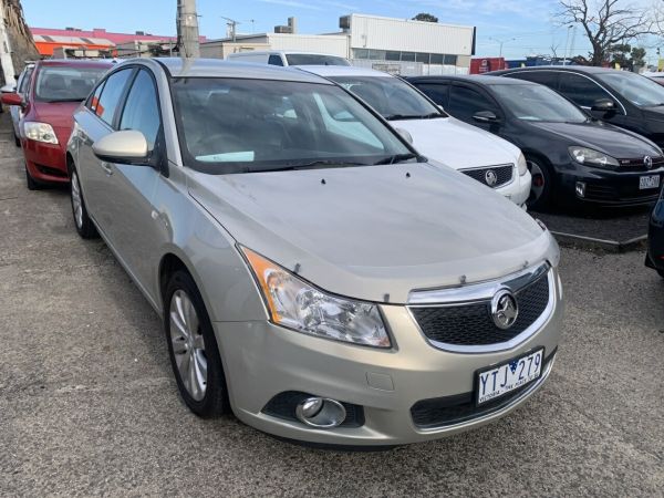 2012 Holden Cruze JH MY12 CDX Gold 6 Speed Automatic Sedan image