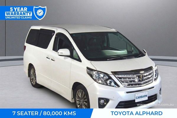 2014 Toyota Alphard S-Type GOLD II ANH20 image