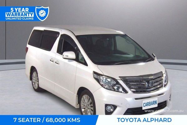 2013 Toyota Alphard S ANH20 image