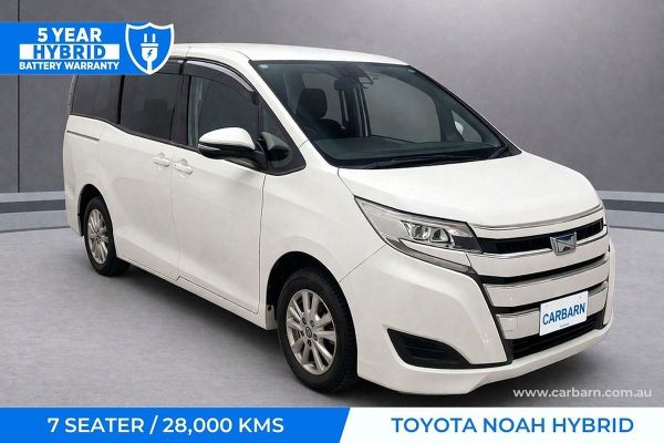 2020 Toyota Noah X ZWR80G image