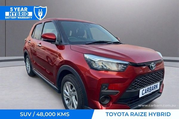 2022 Toyota Raize G A202A image