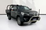 Image for 2015 Toyota HILUX SR5 (4x4) GUN126R 4X4