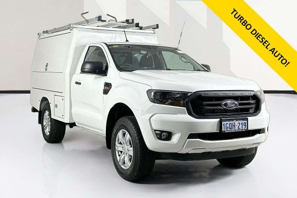 2018 Ford RANGER XL 2.2 HI-RIDER (4x2) PX MKIII MY19 REAR WHEEL DRIVE 2.2L image