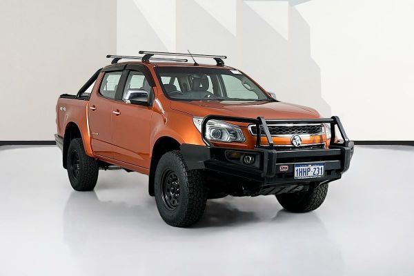 2015 Holden COLORADO LTZ STORM (4x4) RG MY15 4X4 image