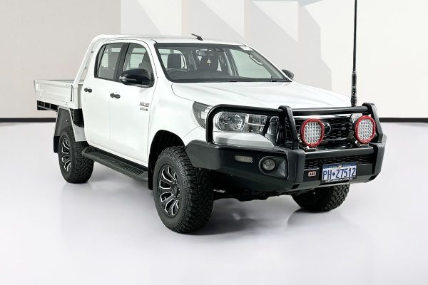 2020 Toyota HILUX SR (4x4) GUN126R MY19 UPGRADE 4X4 image