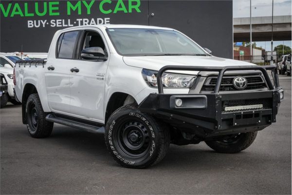 2021 Toyota Hilux SR GUN126R 4X4 image