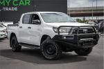 Image for 2021 Toyota Hilux SR GUN126R 4X4